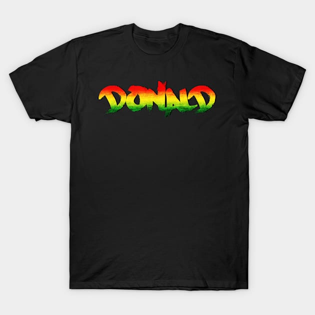 Reggae Donald T-Shirt by EriEri